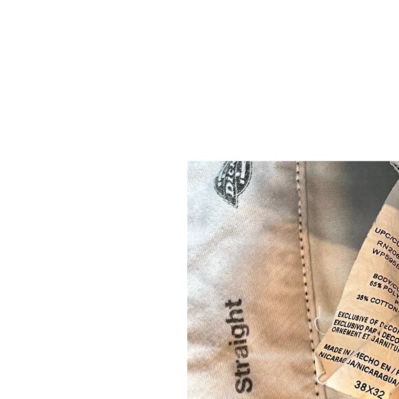 Dickies 874 Original Fit Black Work pants Mens 38x32 - Picture 4 of 4